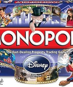 Disney Monopoly Game Edition – Fun Family Board Game for Everyone