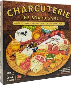 Charcuterie Board Game by 3WS – Deliciously Themed Strategy Game for 2-6 Players, Ages 14+ – Perfect Food Lover’s Game & Board Game Gift Idea for Family Night & Dinner Parties
