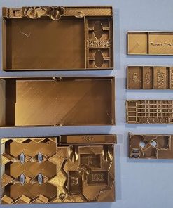 Insert for Praga Caput Regni Board Game