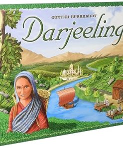 Darjeeling Board Game by Rio Grande Games for Family Fun
