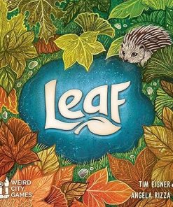 Leaf Board Game by Weird City Games – Fun Strategy Game for Everyone 2