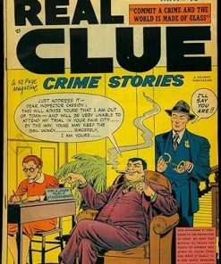 Real Clue Crime Stories Volume 5 Number 3 1950 with George Tuska Art