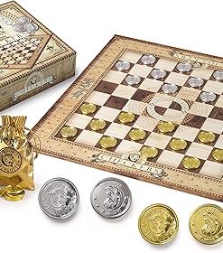 Noble Collection Harry Potter Gringotts Checker Set for Collectors