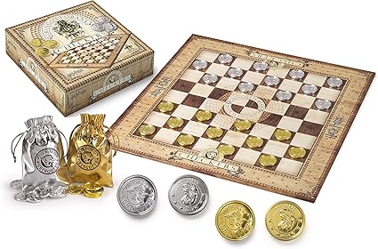 Noble Collection Harry Potter Gringotts Checker Set for Collectors Noble Collection Harry Potter Gringotts Checker Set for Collectors