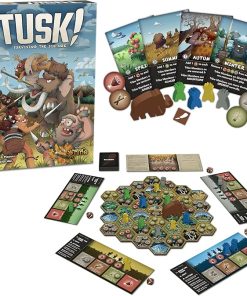 Gale Force 9 TUSK Ice Age Strategy Board Game for Ages 10 and Up 2