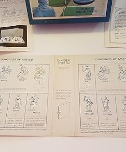 Feudal Game of Siege and Conquest Strategy Board Game 1967 2