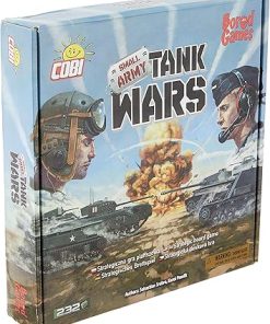 Cobi Small Army Tank Wars Game in Multicolor for Fun Play