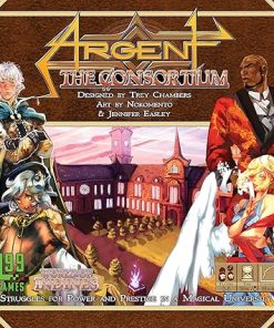 Level 99 Games Argent The Consortium Board Game for Ages 14+ 2-5 Players 2