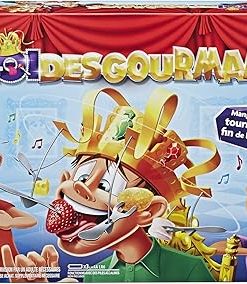 Chow Crown The King of Gourmands Game by Hasbro Gaming E2420