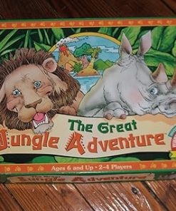 University Games Great Jungle Adventure Experience