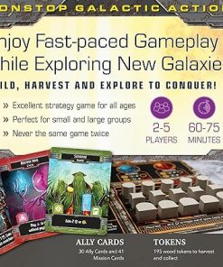 Horizons Board Game – Sci-Fi Strategy with Resource Management for 2-5 Players 2