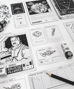 Escape The Dark Sector Board Game – Cooperative Sci-Fi Adventure for Ages 14+ 2