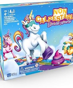 Hasbro Gaming Don’t Step On It! Unicorn Edition, Multicoloured, E2645457 2