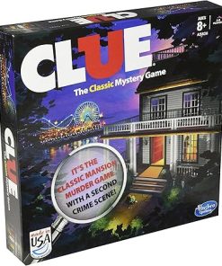 Hasbro Clue Board Game 2013 Edition Pack of 2 Family Fun Game