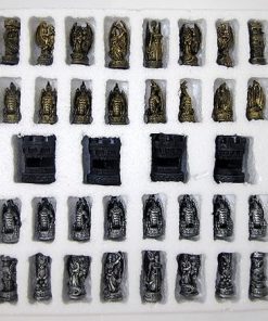 Mystical Castle Chess Set Inspired by the War of the Dragon Realms 2