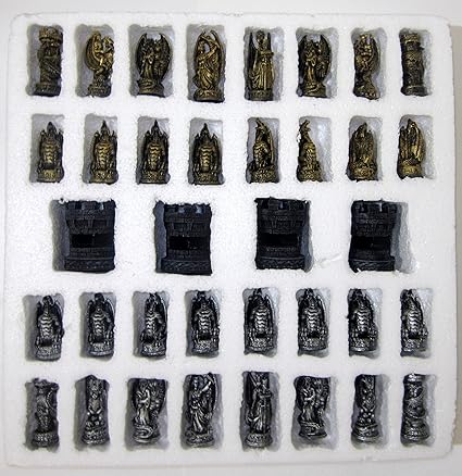 Mystical Castle Chess Set Inspired by the War of the Dragon Realms 2 Mystical Castle Chess Set Inspired by the War of the Dragon Realms - Image 2
