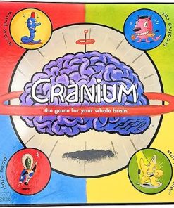 Cranium Game by Hasbro Gaming for Fun Family Trivia and Challenges