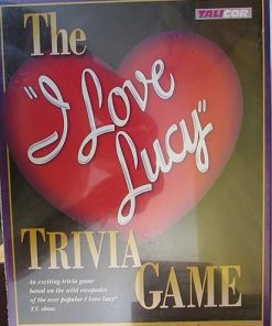 I Love Lucy Trivia Game by Talicor Fun for Fans and Family