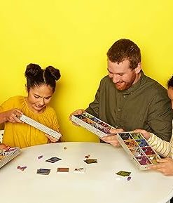 Shaky Manor Tabletop Strategy Game for Family Game Nights and Parties 2