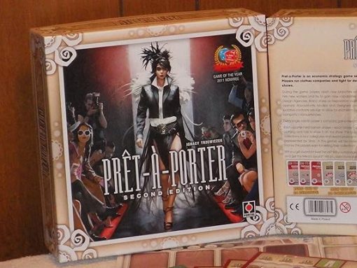 Portal Games Pret a Porter Board Game Review and Strategy Guide