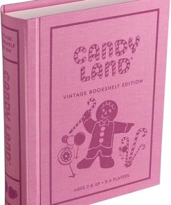 Candy Land Vintage Bookshelf Edition Game for 2 to 4 Players