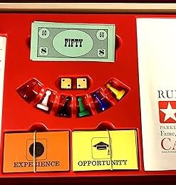 1965 Careers Board Game Classic Edition for Family Fun 2