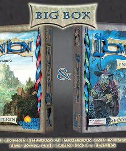 Dominion Big Box 2nd Edition Strategy Board Game for 5-6 Players 2