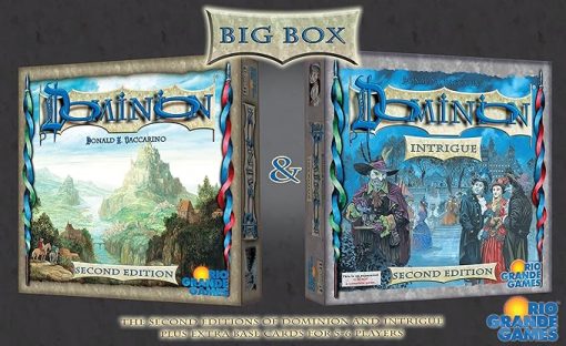 Dominion Big Box 2nd Edition Strategy Board Game for 5-6 Players - Image 2