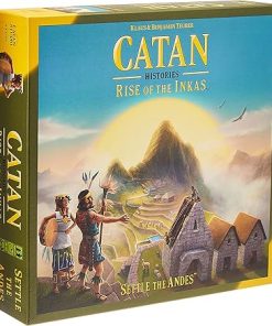 CATAN Histories Rise of the Inkas Board Game for Family Fun and Strategy