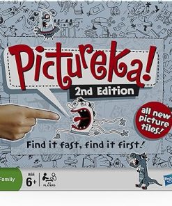 Hasbro Pictureka Second Edition Family Game for Fun Challenges 2