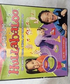 Cranium Hullabaloo Fun Game for Family and Friends