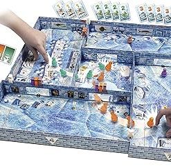 Icecool 2 Penguin Flicking Board Game for 2-8 Players Age 6 and Up 2