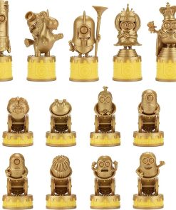 Noble Collection Minions Chess Set for Ultimate Fun and Strategy 2