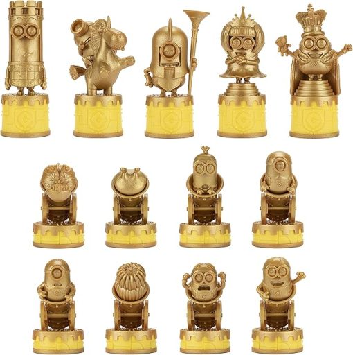 Noble Collection Minions Chess Set for Ultimate Fun and Strategy - Image 2