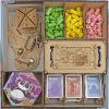 TowerRex Storage Insert for Takenoko Game and Chibis Expansion Upgrade