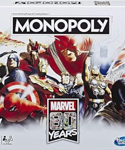 Monopoly Marvel 80th Anniversary Collector Edition Game for Fans