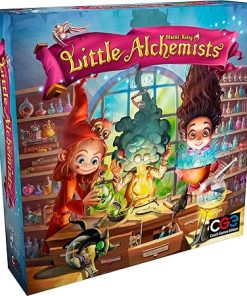 Little Alchemists Board Game for Families and Kids Ages Seven and Up