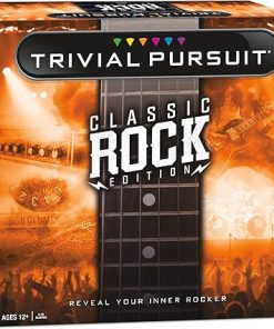Classic Rock Trivia Pursuit Game for Music Lovers and Fans