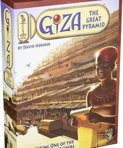 Mayfair Games Giza The Great Pyramid Board Game Review and Insights