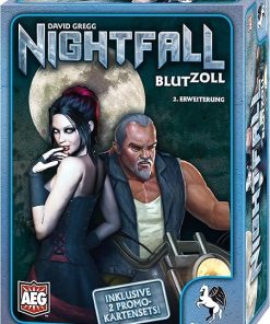 Nightfall Blood Inch Expansion for Pegasus Spiele 51052G Game 2