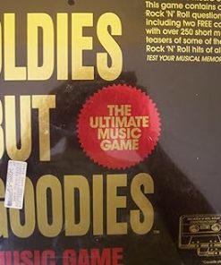 Oldies But Goodies Ultimate Music Trivia Game for Fun Lovers