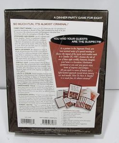 Host a Murder Mystery Party Inspired by the Wall Street Scandal 2