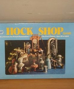 1975 Hock Shop Game by Western Publishing Whitman Edition