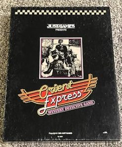 Mystery Detective Game: The Orient Express Adventure Awaits