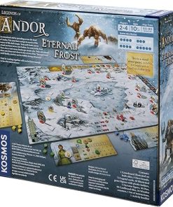 Thames Kosmos Legends of Andor Eternal Frost Cooperative Fantasy Game 2