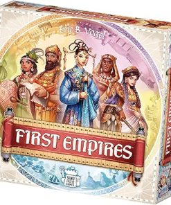 First Empires Board Game for Ages 14 Plus | 2-5 Players | 30-60 Minutes