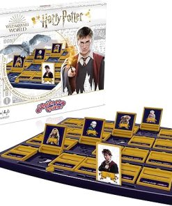 Winning Moves Who is Who Harry Potter Game – Guess the Wizard Fast