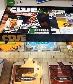 Clue Game Classic Mystery Board Game for Fun Family Nights 2