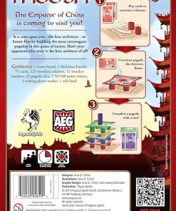 Alderac Entertainment Group Pagoda Strategy Board Game Overview 2