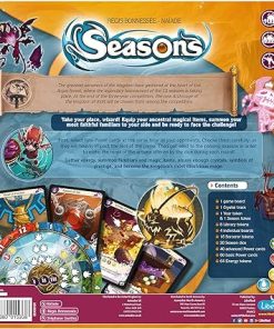 Seasons Board Game – Tactical Card and Dice Game for 2-4 Players 2